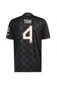 Bayern Munich Jonathan Tah #4 Jalkapallovaatteet Kolmaspaita 2025-26 Lyhythihainen